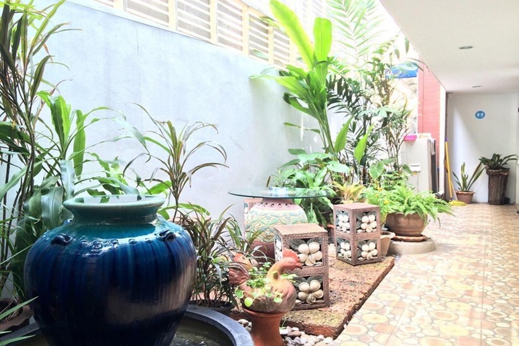 Double Dd House At Mrt Sutthisarn Banguecoque Exterior foto