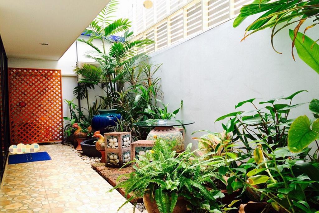 Double Dd House At Mrt Sutthisarn Banguecoque Exterior foto
