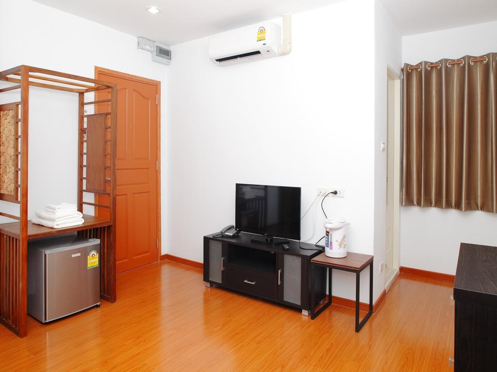 Double Dd House At Mrt Sutthisarn Banguecoque Quarto foto