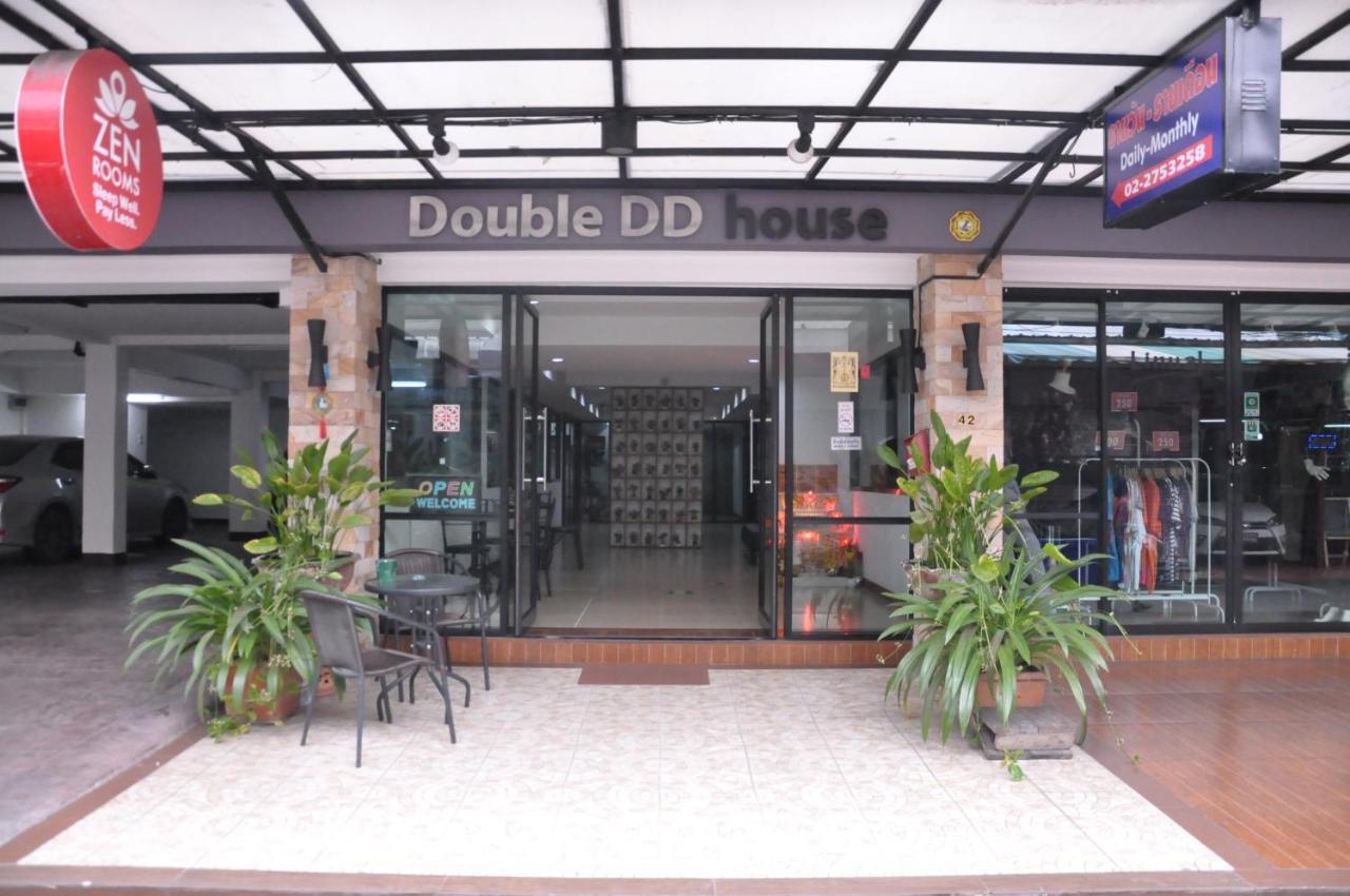 Double Dd House At Mrt Sutthisarn Banguecoque Exterior foto